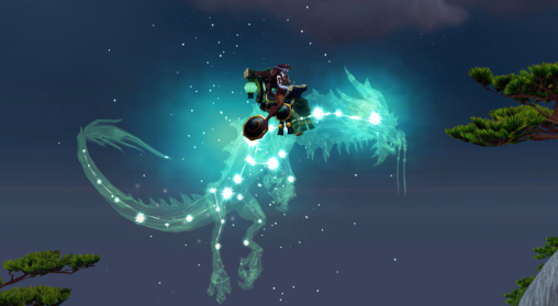 Sage Serpent mount